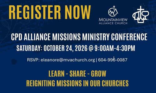 CPD Alliance Missions Ministry Conference