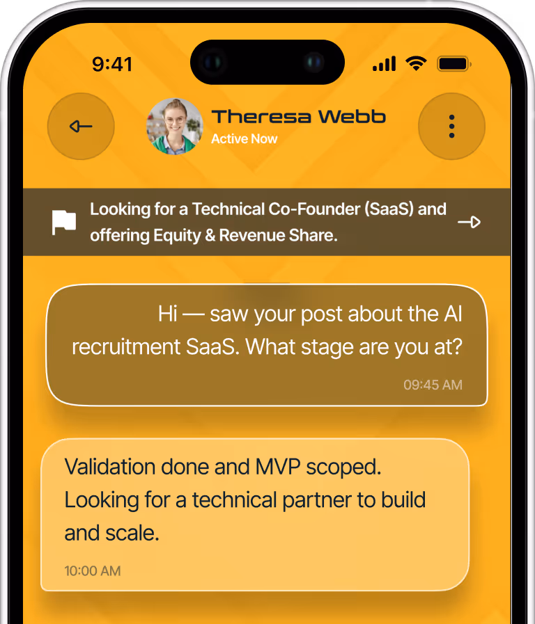 Collaborators agreeing on a structure and starting to build together