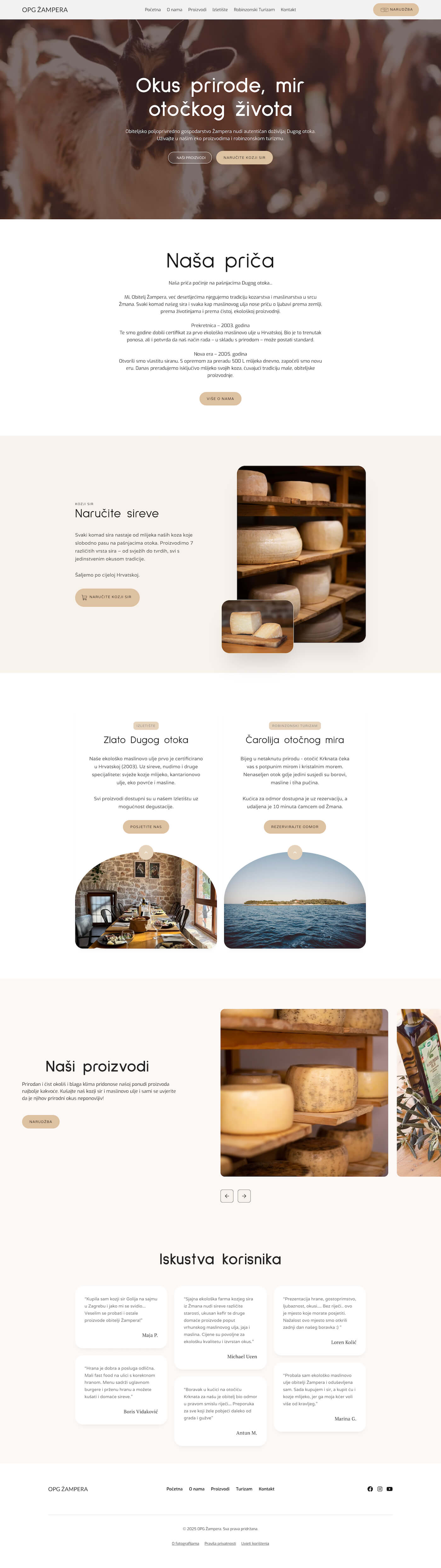 Full-page screenshot of the EmbodyWay website