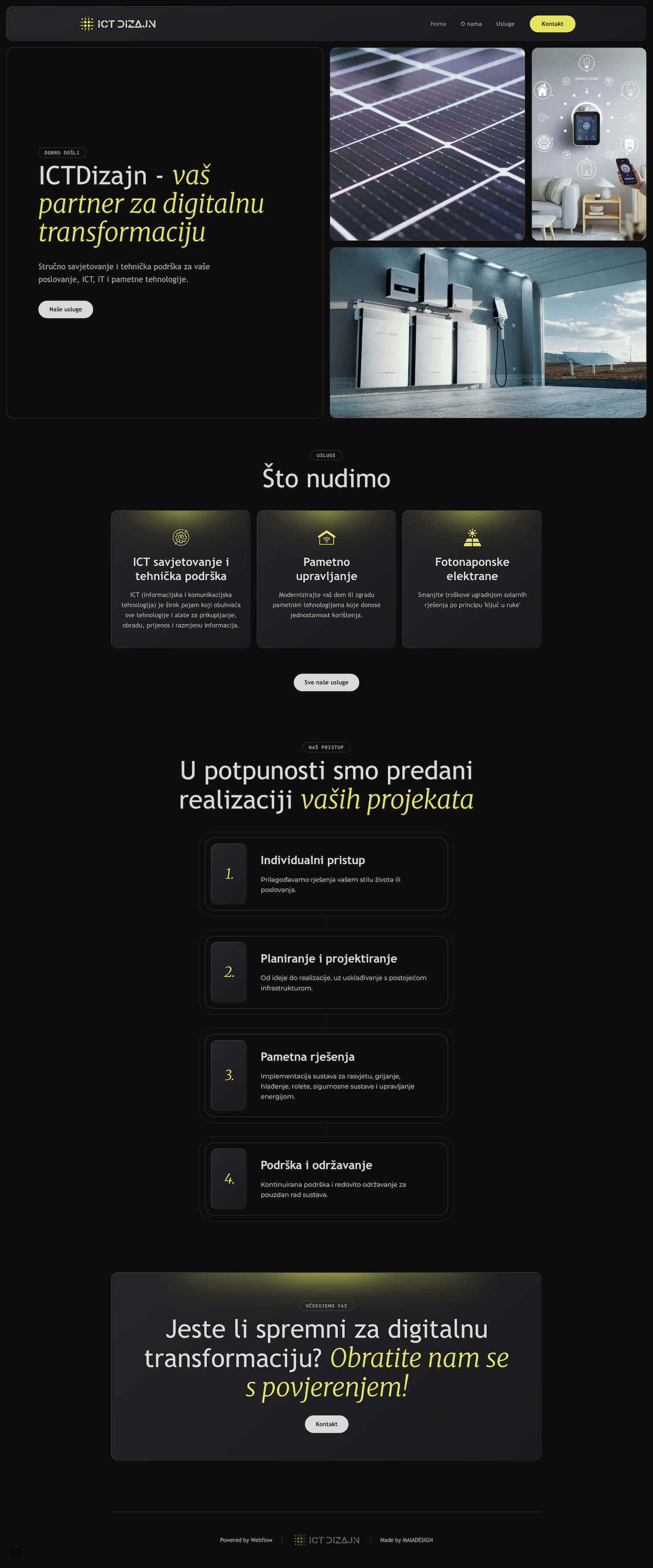 Full-page screenshot of the EmbodyWay website