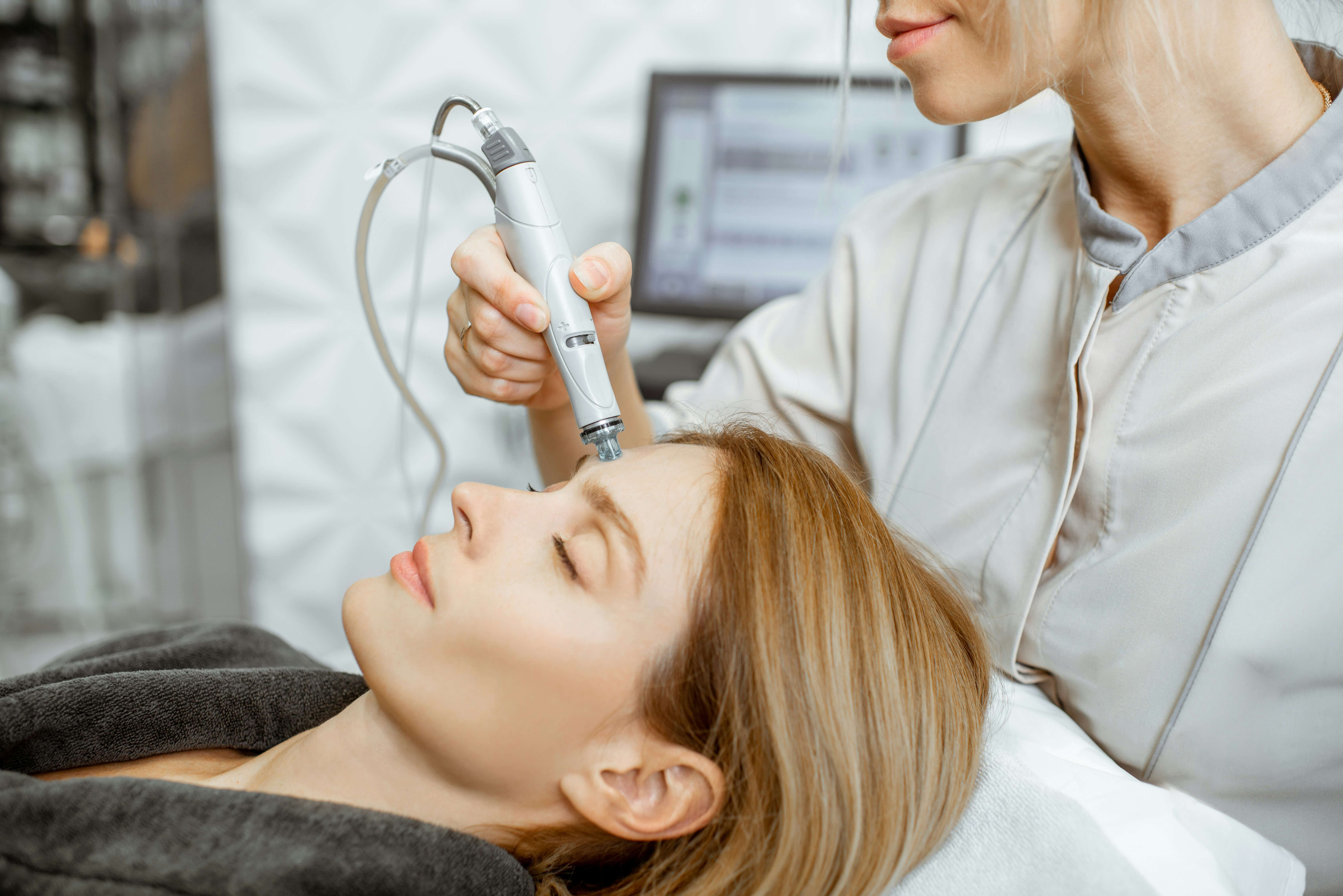 Ongoing microneedling treatment
