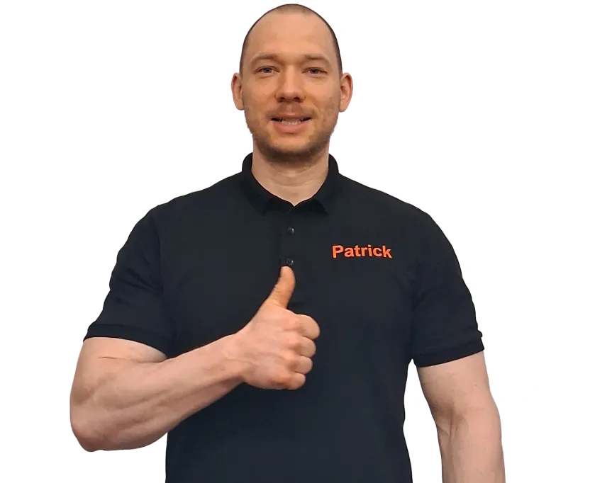 Patrick Ferch vom Leipziger Reinigungsservice in Leipzig