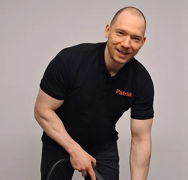 Patrick Ferch vom Leipziger Reinigungsservice bei der professionellen Gebäudereinigung in Leipzig