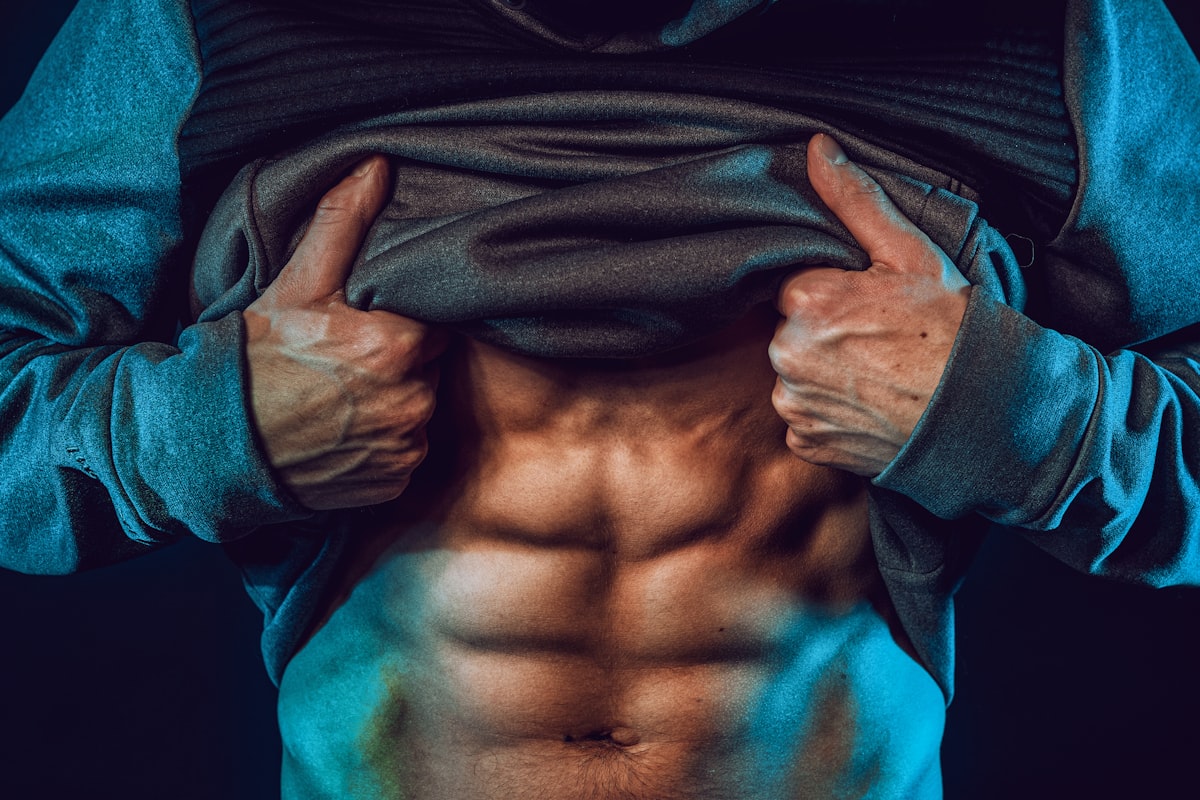 Man achieving weight loss fitness goals - GLP-1 weight loss guide featured image