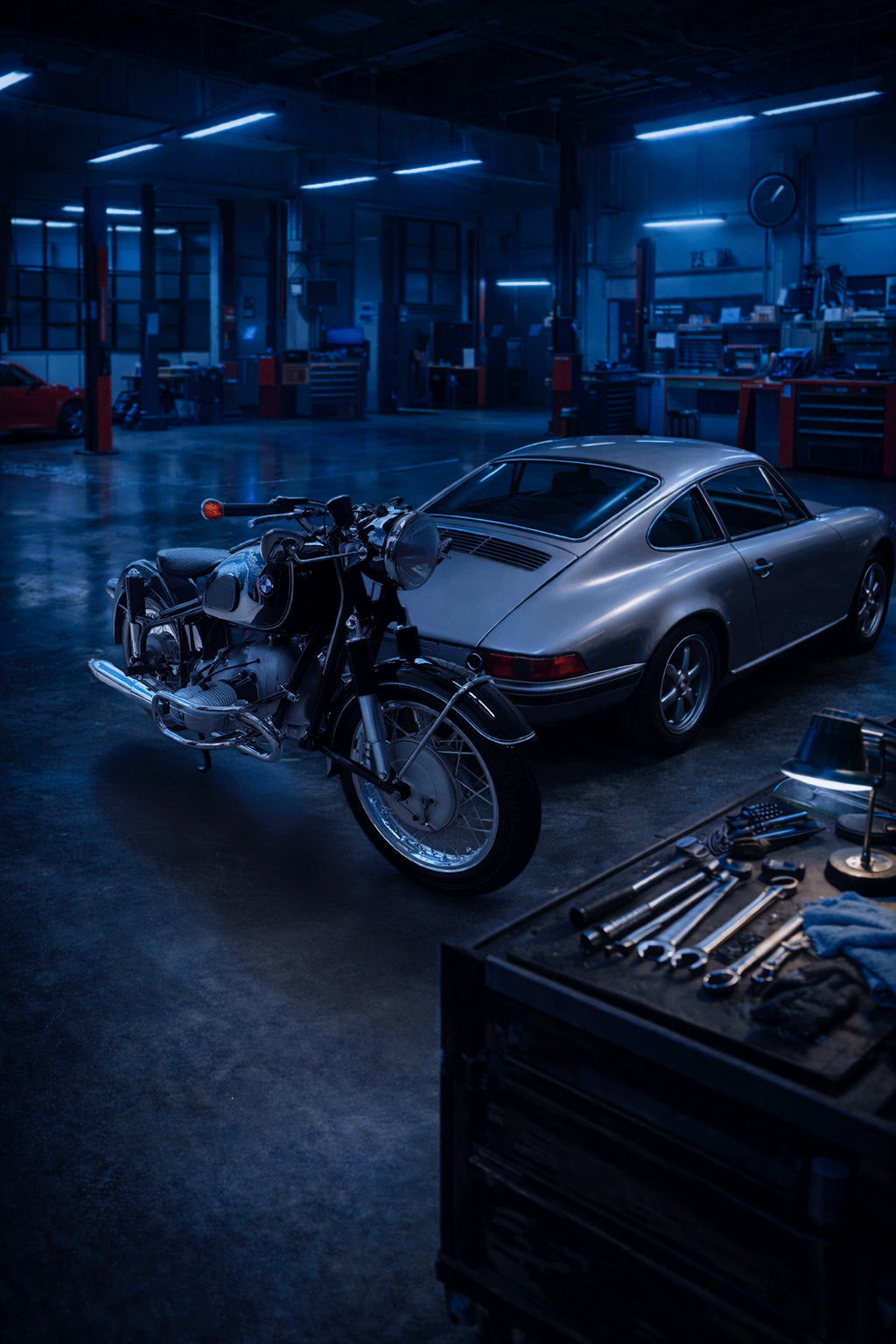 image of vehicle exterior (for a auto dealership)