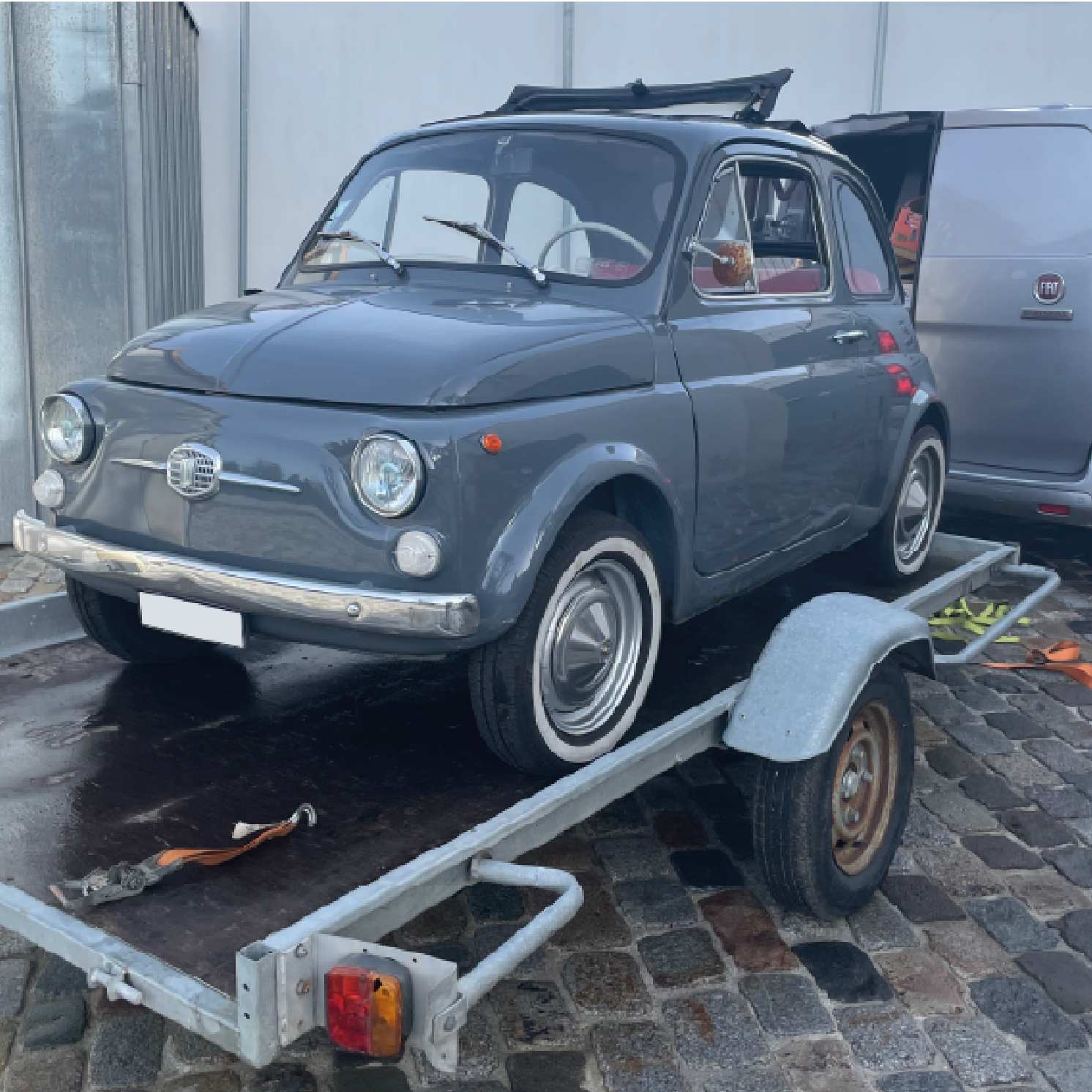 image of truck maintenance