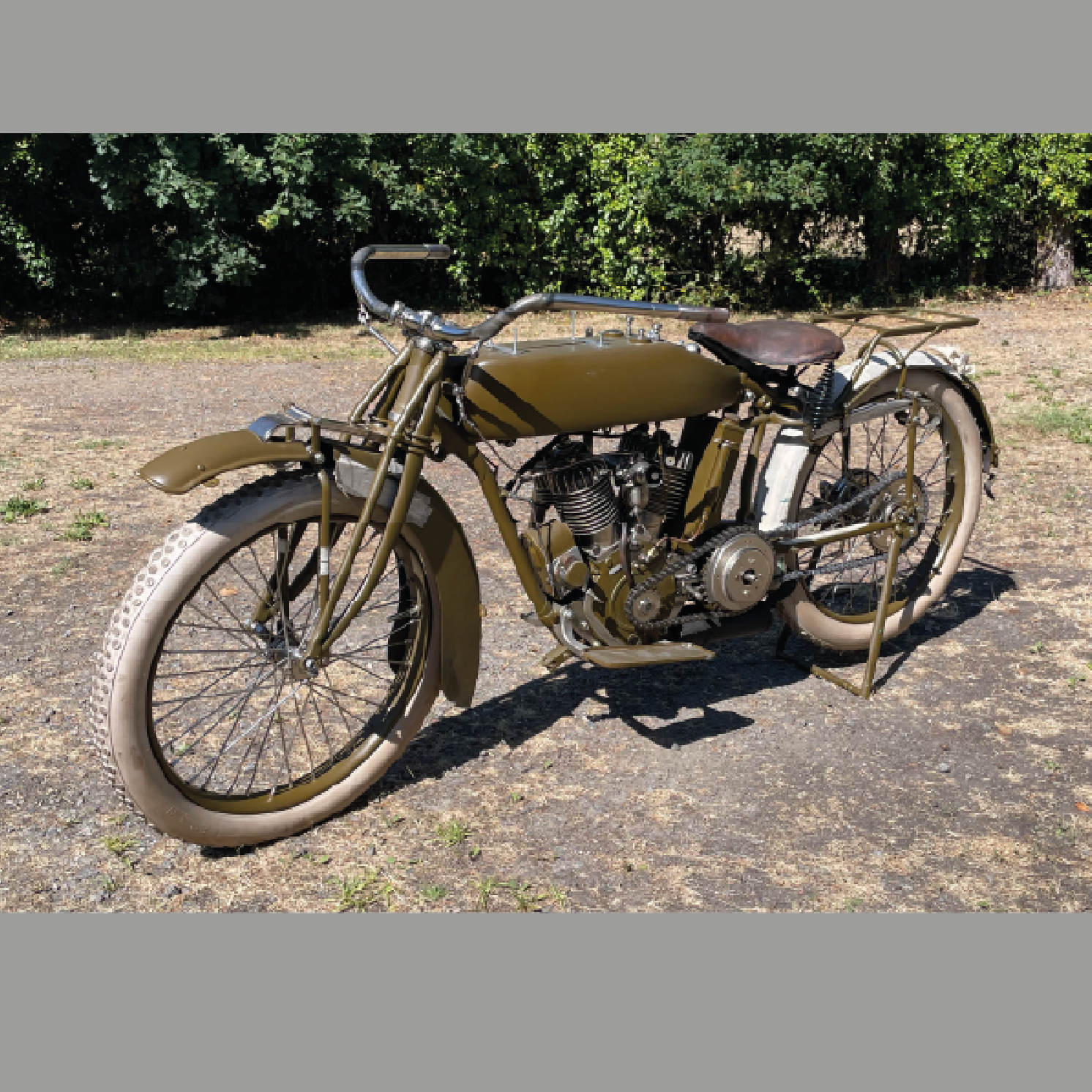 image of vehicles in showroom (for an auto dealership)