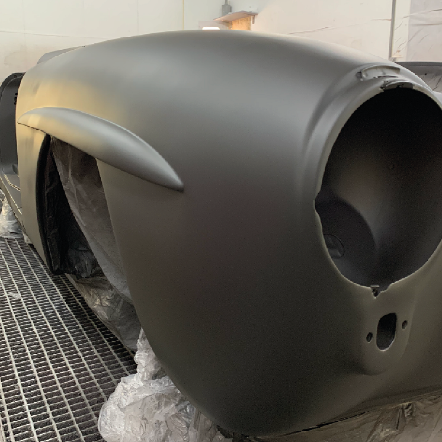 image of auto memorabilia showcase