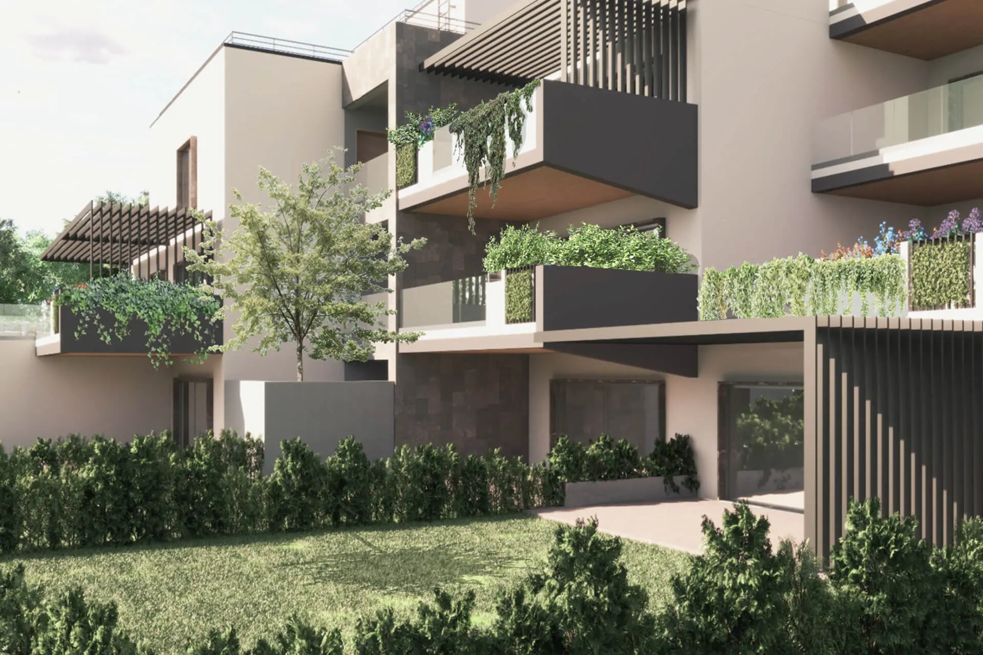 Render progetti sviluppo immobiliare a Roma