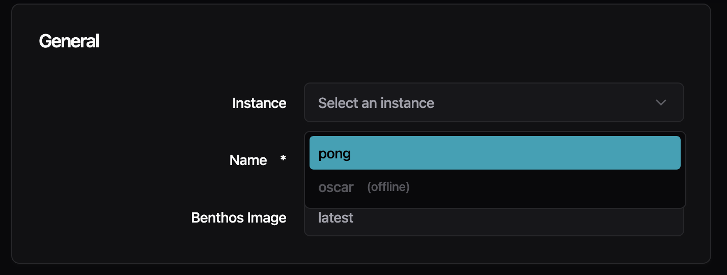 Offline Instance Indicators