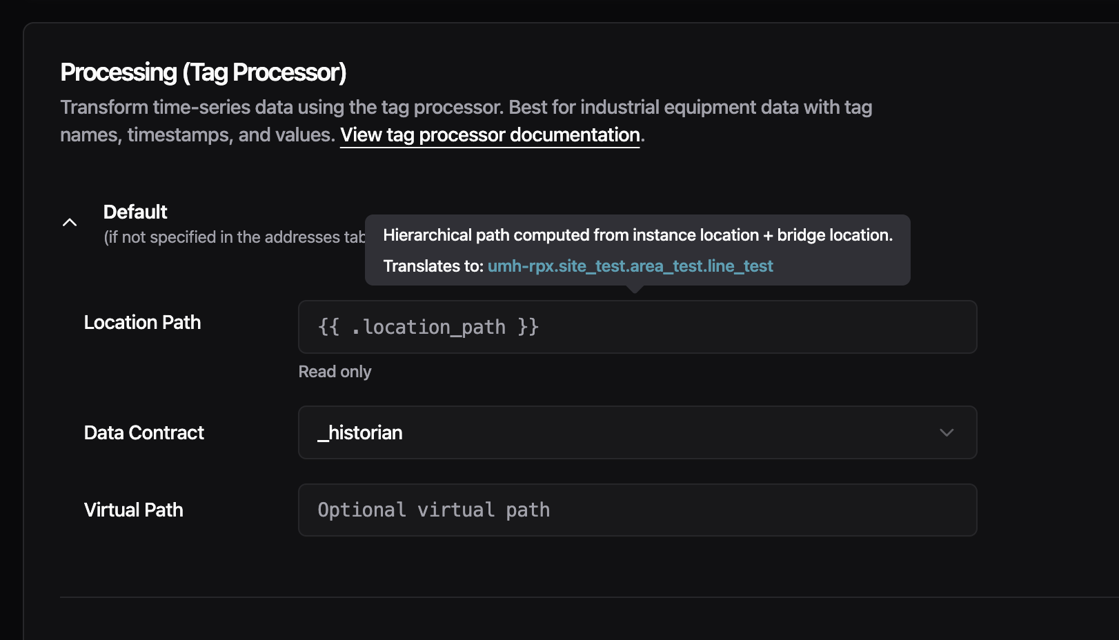 Variable Hover Tooltip