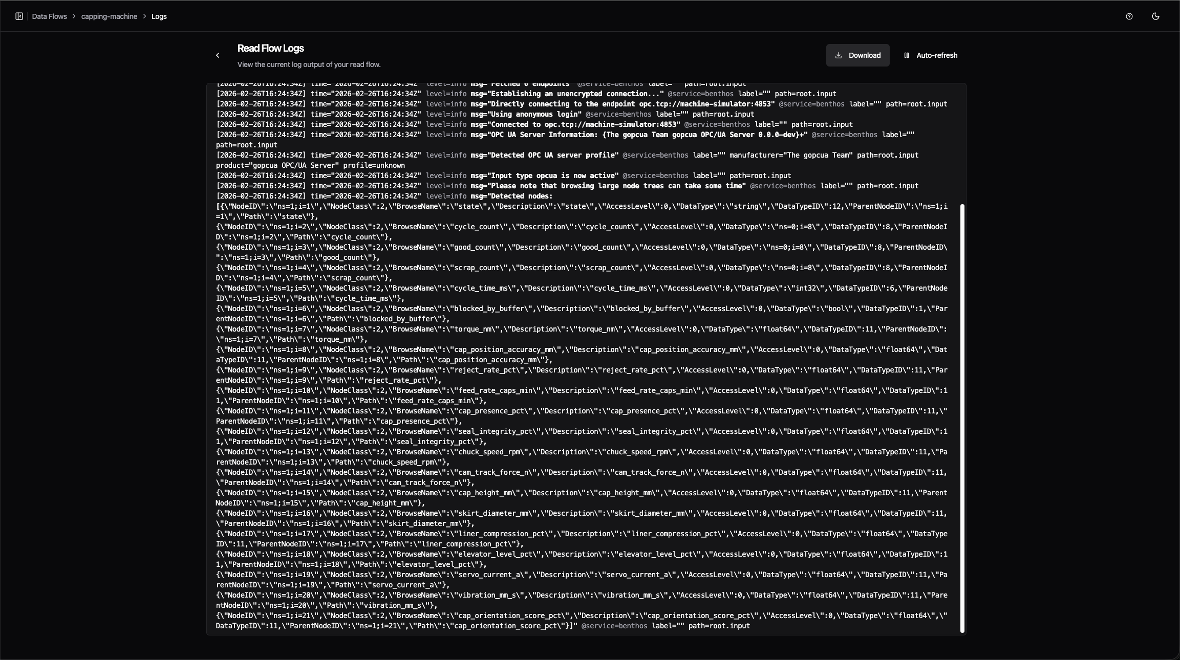 Log Viewer After