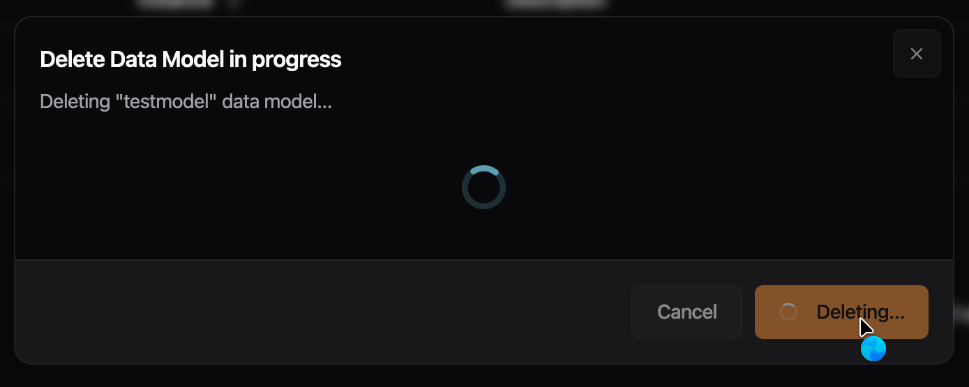 Loading button cursor