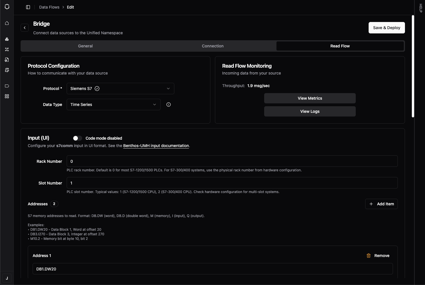 Dynamic Protocol Forms