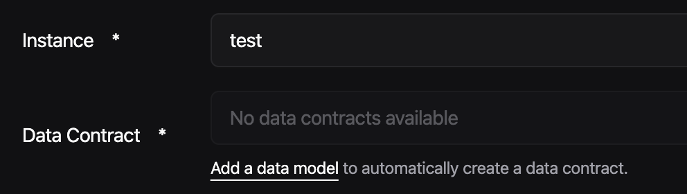 Stream processor contract selector