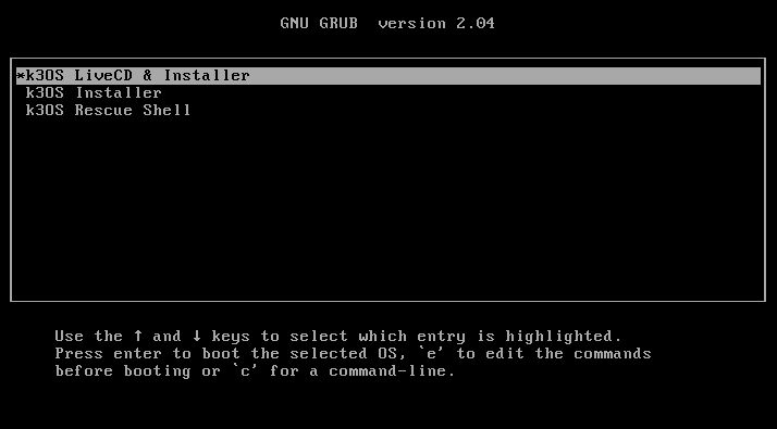 Install_k3OS_1