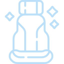 Ikona čistého sedadla