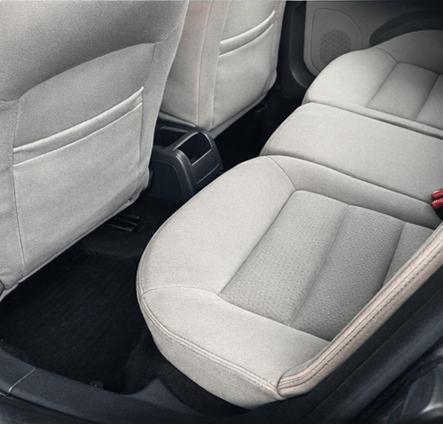 Fotka naznačující čistou sedačku