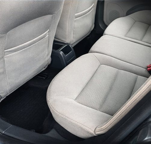 Fotka naznačující čistou sedačku