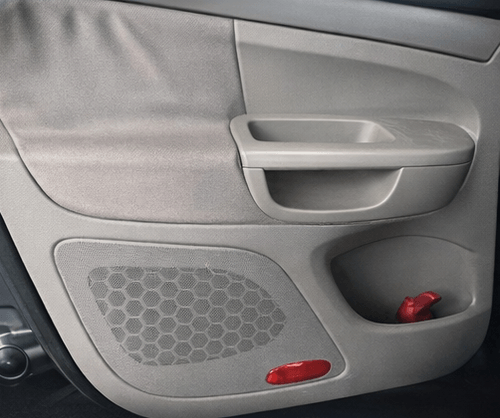 Fotka naznačující čisté vnitřní dveře