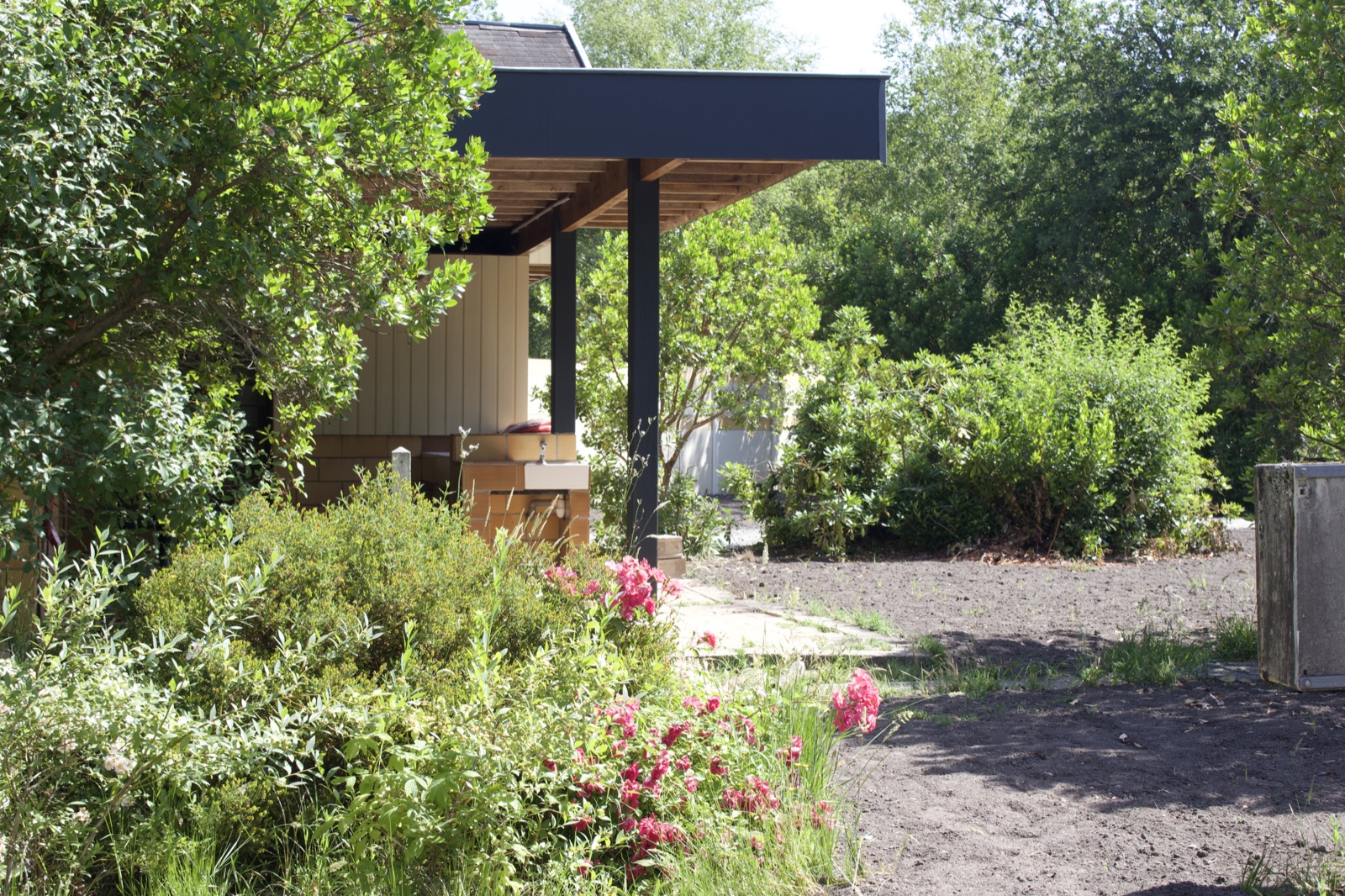 Cadre naturel du camping Le Capdeville