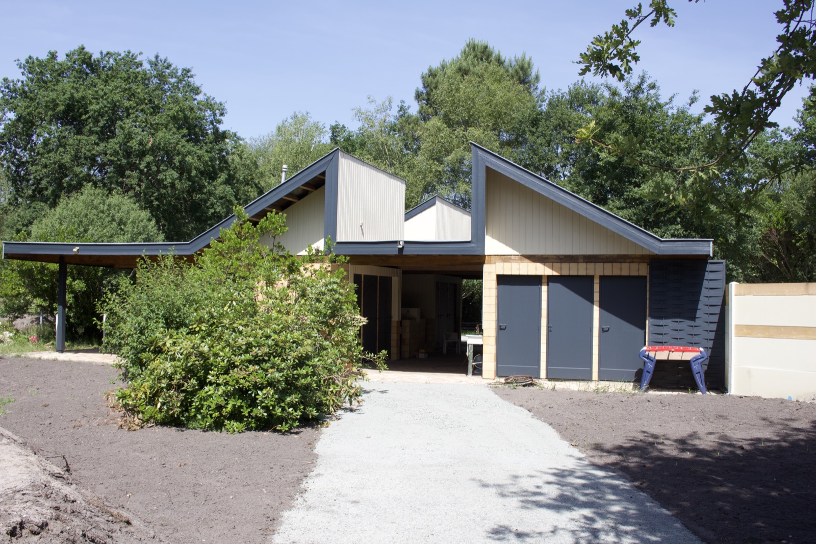 Sanitaires du camping