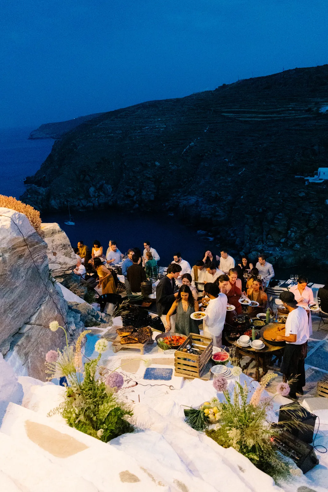 Sifnos Private Cruise & Nomadic Dinner at Loggia Sifnos