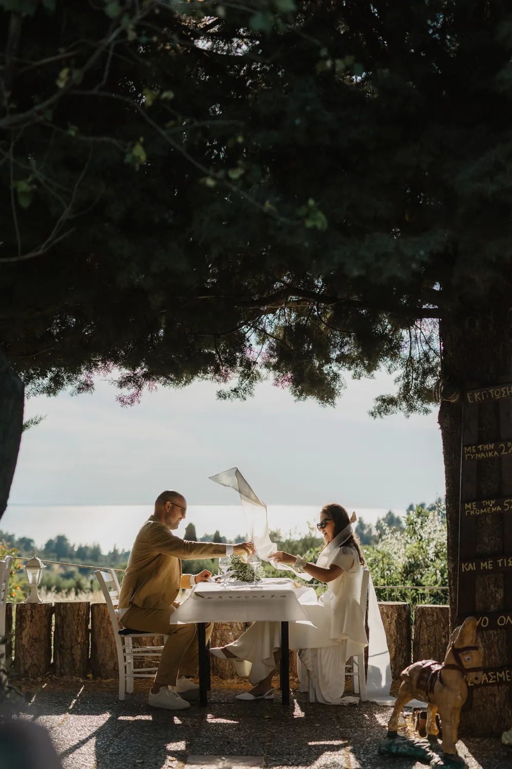Alternative EcoSuites Wedding Halkidiki