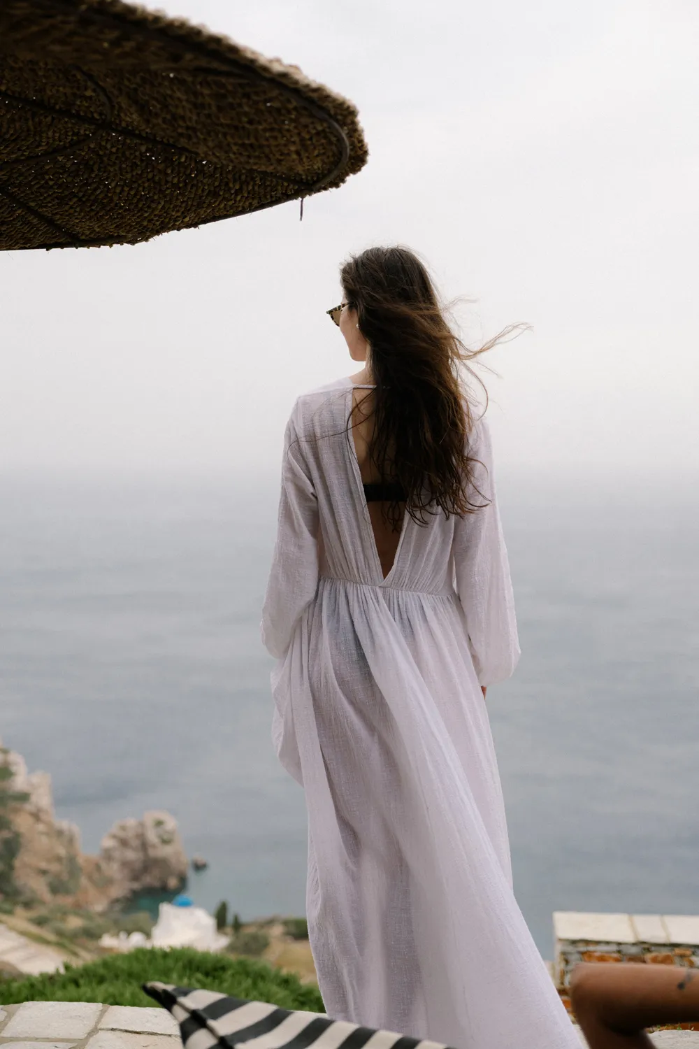 High-Concept Hedonism: An Anti-Wedding Welcome Dinner at Bostani Sifnos
