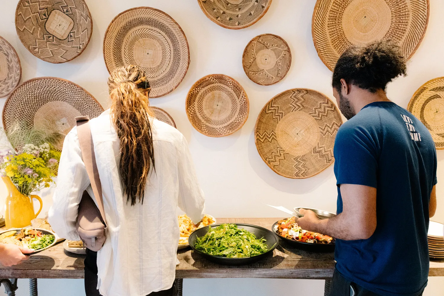 High-Concept Hedonism: An Anti-Wedding Welcome Dinner at Bostani Sifnos