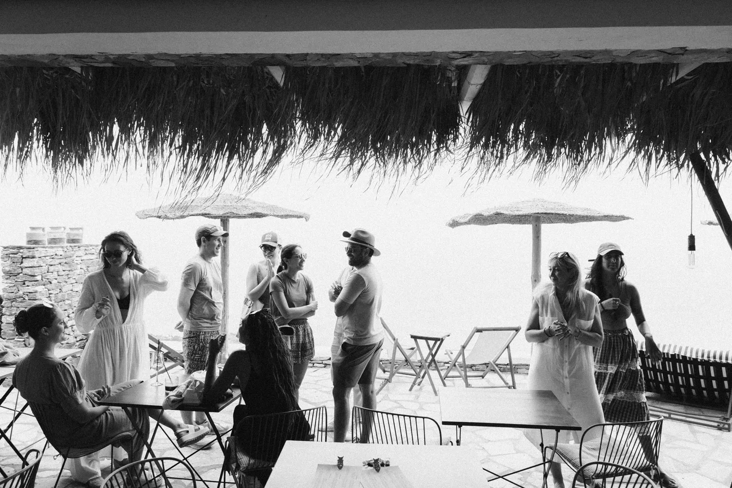 High-Concept Hedonism: An Anti-Wedding Welcome Dinner at Bostani Sifnos