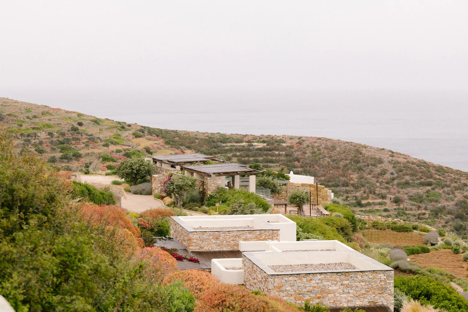 High-Concept Hedonism: An Anti-Wedding Welcome Dinner at Bostani Sifnos