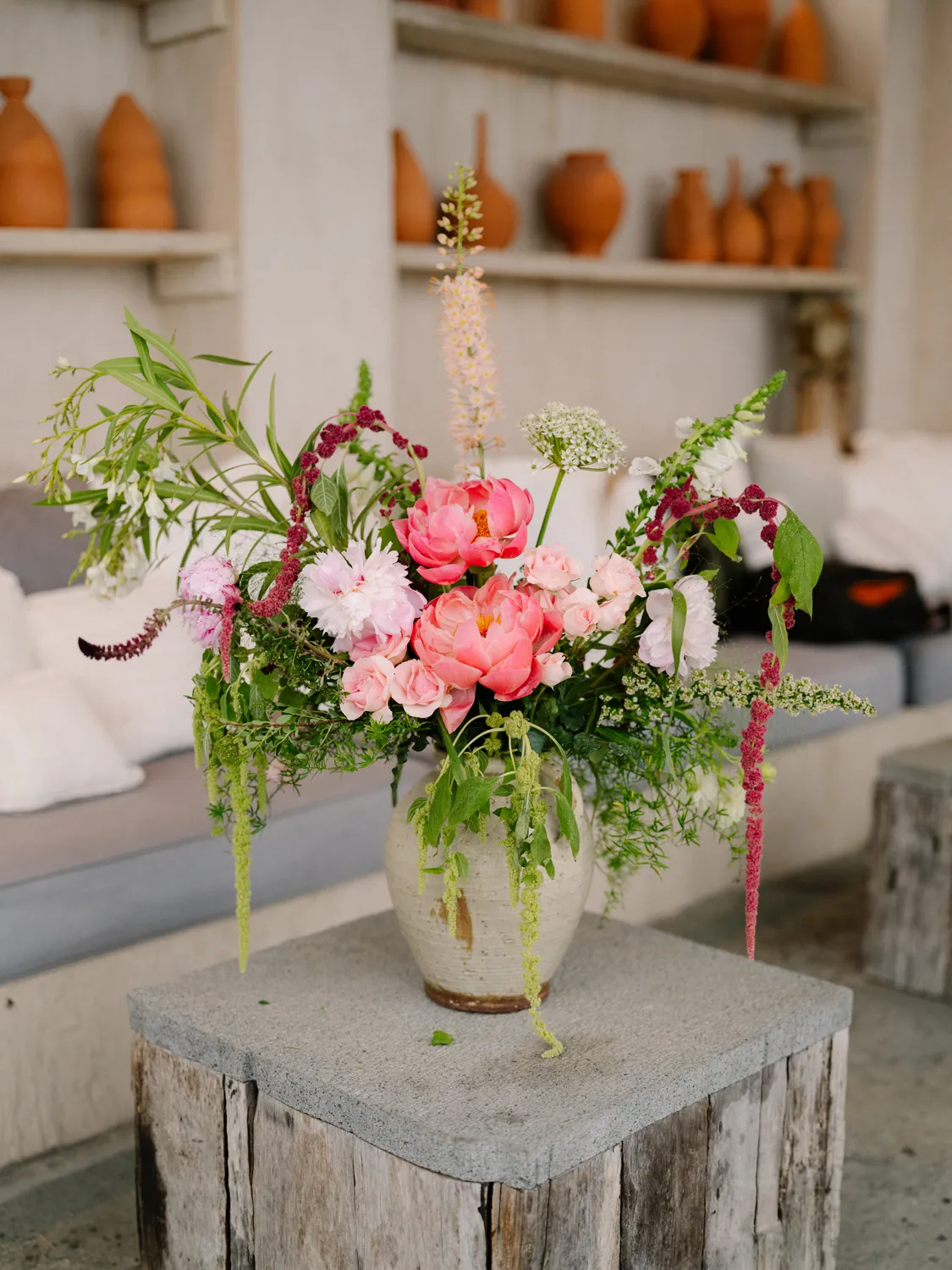 High-Concept Hedonism: An Anti-Wedding Welcome Dinner at Bostani Sifnos