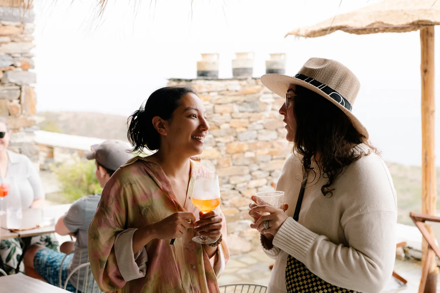 High-Concept Hedonism: An Anti-Wedding Welcome Dinner at Bostani Sifnos