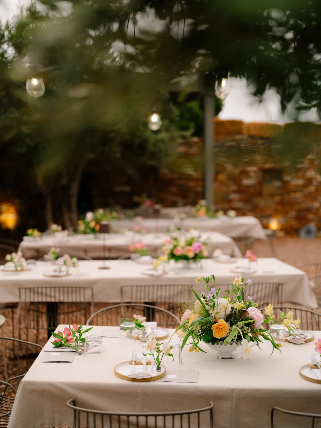 High-Concept Hedonism: An Anti-Wedding Welcome Dinner at Bostani Sifnos