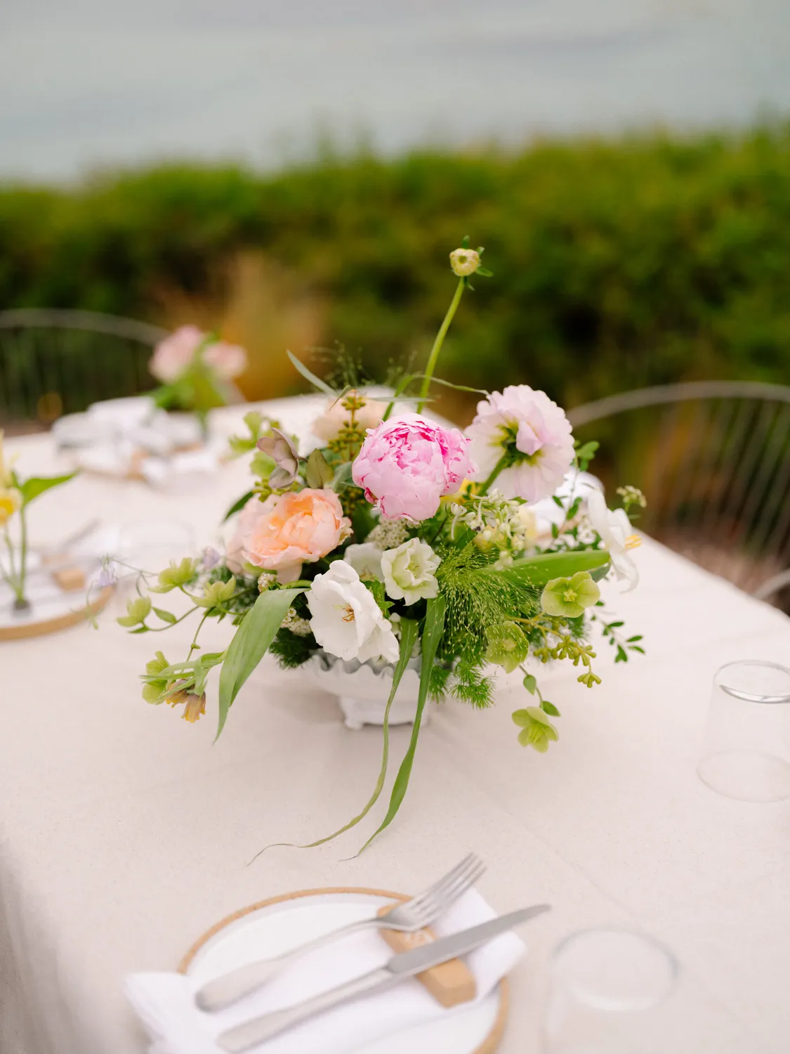 High-Concept Hedonism: An Anti-Wedding Welcome Dinner at Bostani Sifnos