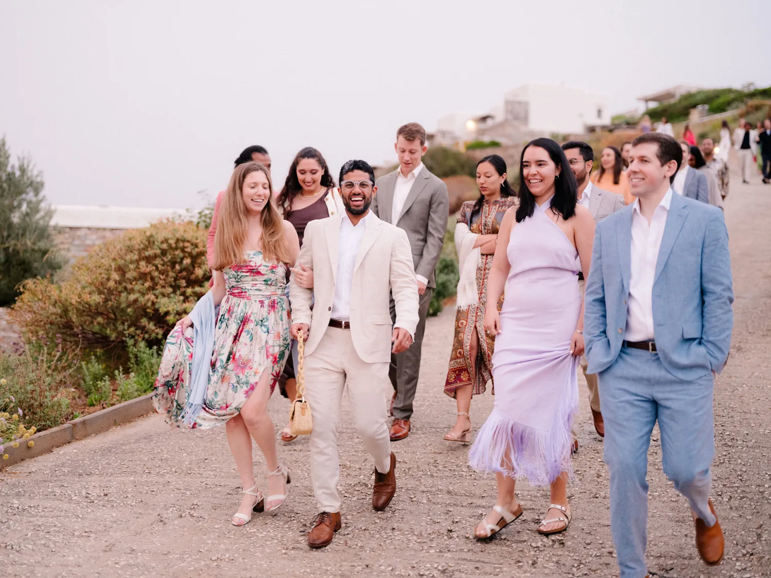 High-Concept Hedonism: An Anti-Wedding Welcome Dinner at Bostani Sifnos