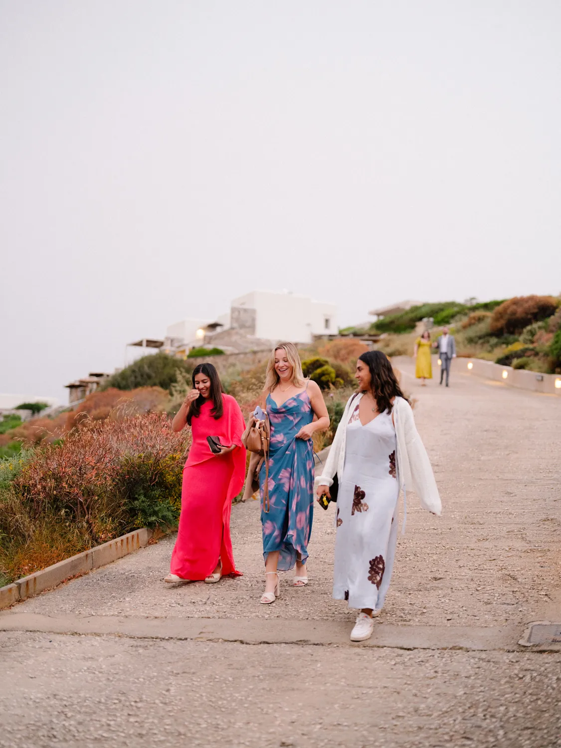 High-Concept Hedonism: An Anti-Wedding Welcome Dinner at Bostani Sifnos