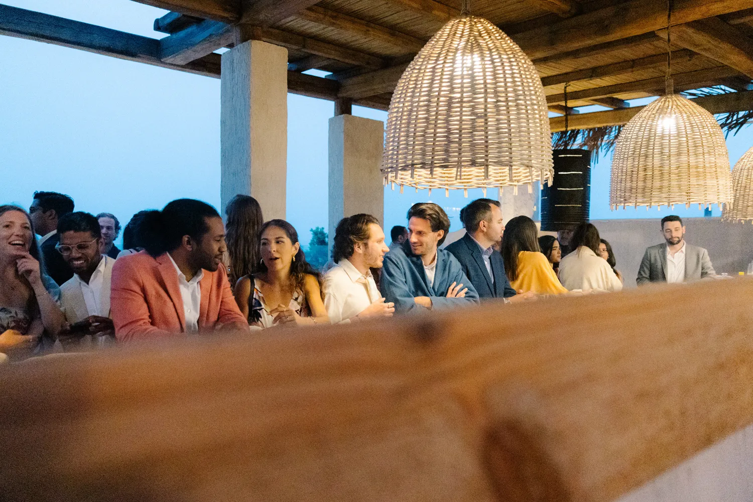 High-Concept Hedonism: An Anti-Wedding Welcome Dinner at Bostani Sifnos