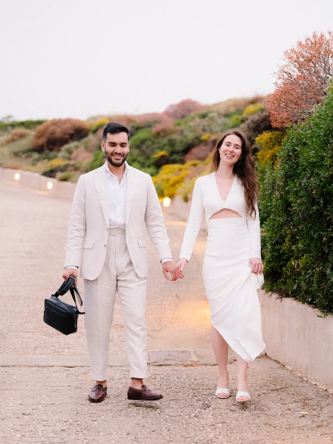 High-Concept Hedonism: An Anti-Wedding Welcome Dinner at Bostani Sifnos