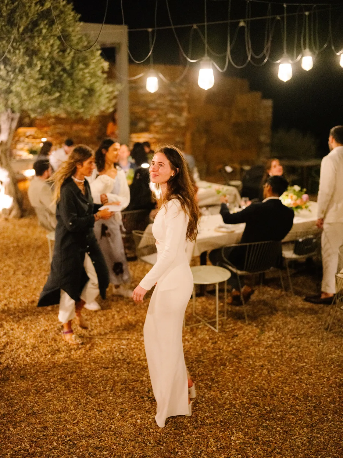High-Concept Hedonism: An Anti-Wedding Welcome Dinner at Bostani Sifnos