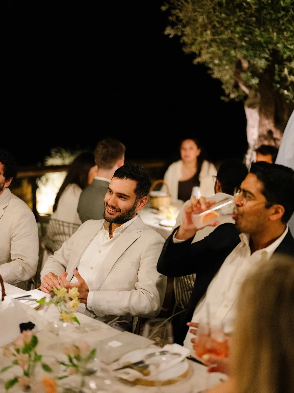 High-Concept Hedonism: An Anti-Wedding Welcome Dinner at Bostani Sifnos