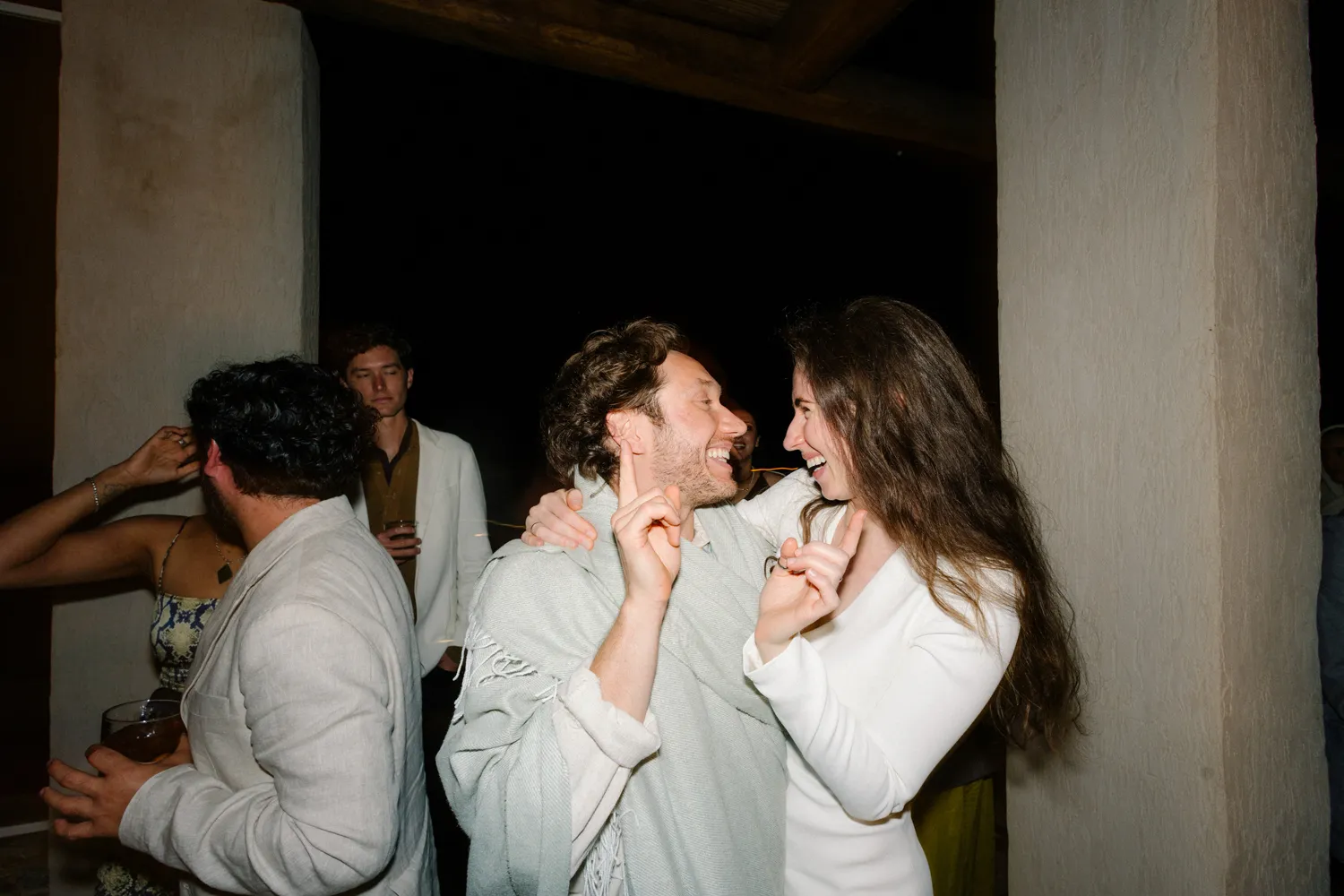 High-Concept Hedonism: An Anti-Wedding Welcome Dinner at Bostani Sifnos