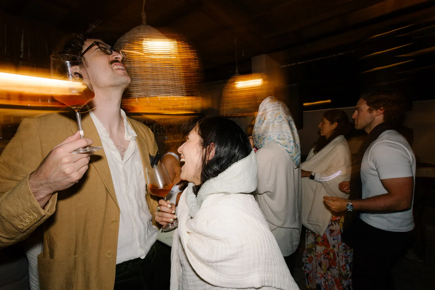 High-Concept Hedonism: An Anti-Wedding Welcome Dinner at Bostani Sifnos