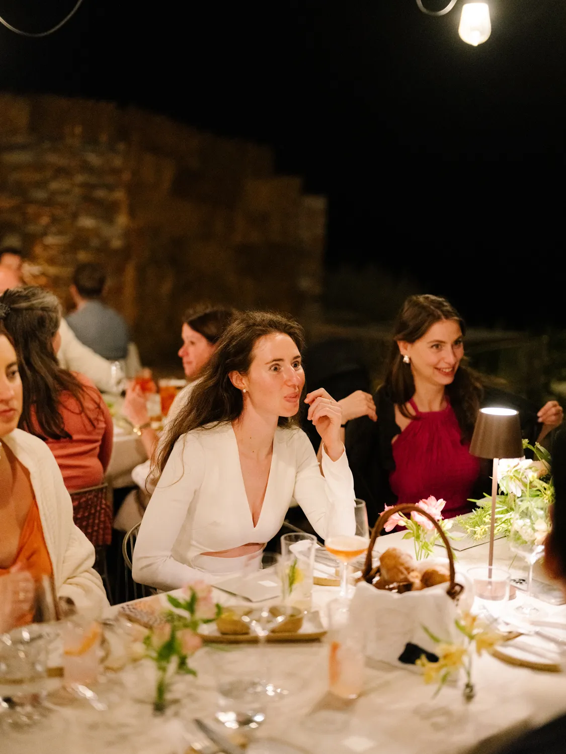 High-Concept Hedonism: An Anti-Wedding Welcome Dinner at Bostani Sifnos