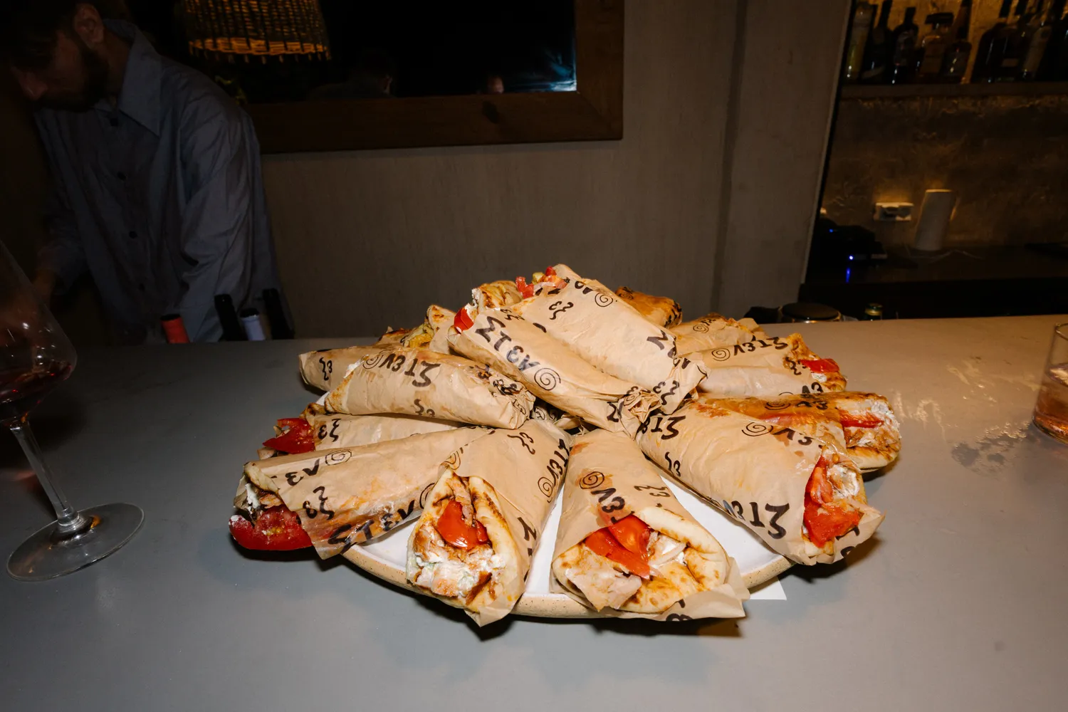 High-Concept Hedonism: An Anti-Wedding Welcome Dinner at Bostani Sifnos