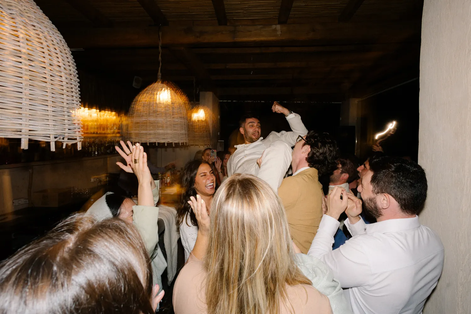 High-Concept Hedonism: An Anti-Wedding Welcome Dinner at Bostani Sifnos