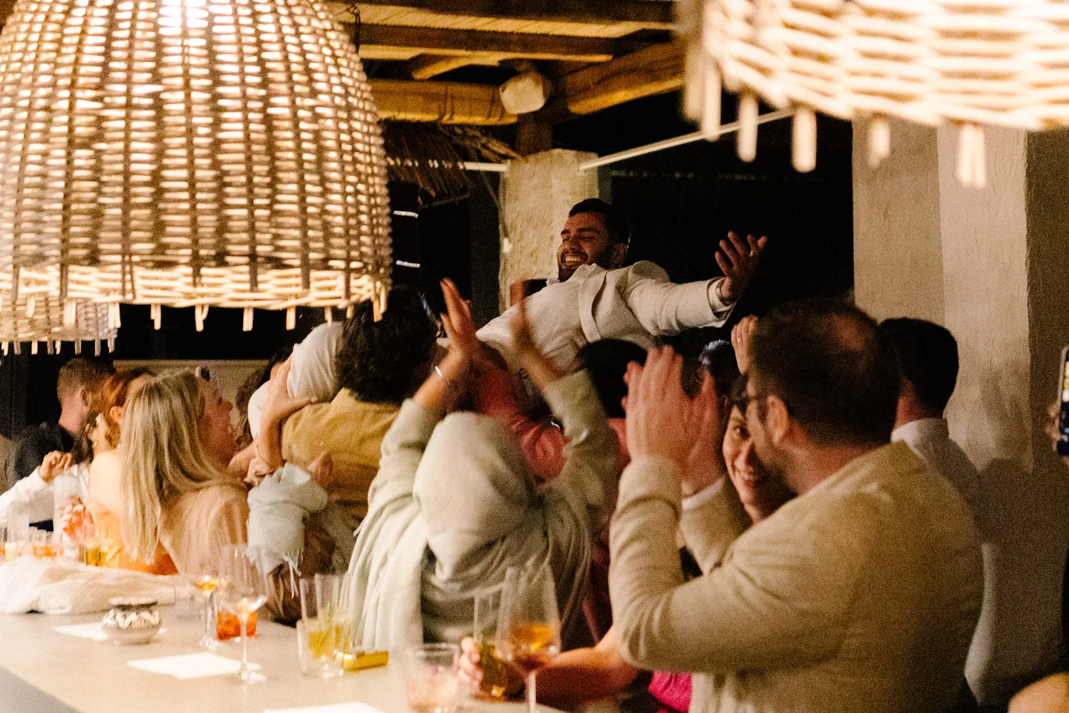 High-Concept Hedonism: An Anti-Wedding Welcome Dinner at Bostani Sifnos