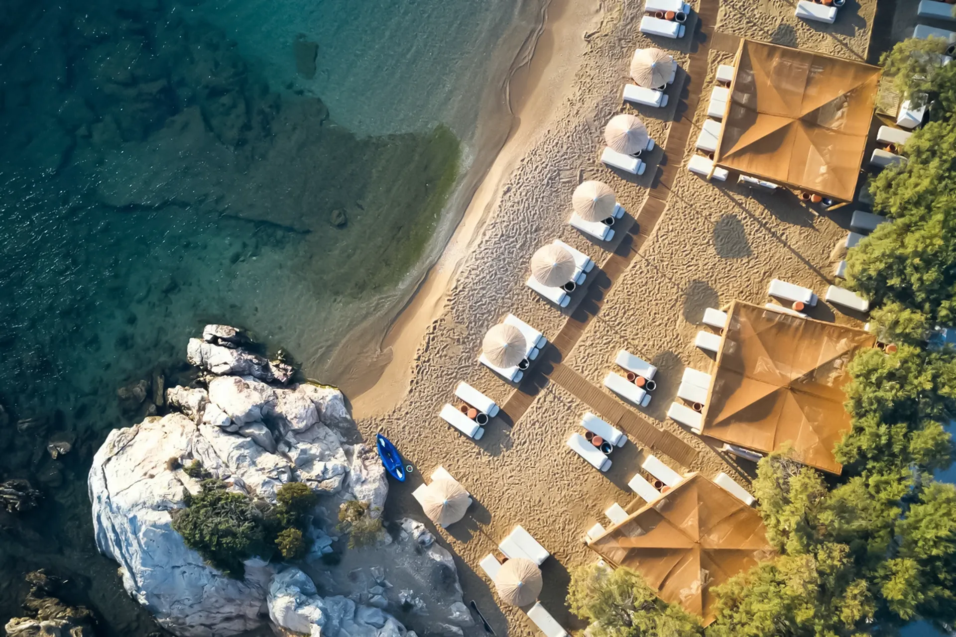 Cyclades weddings part 4: Antiparos weddings rewrite the rules with high style, warm breezes, and pure easy living. 