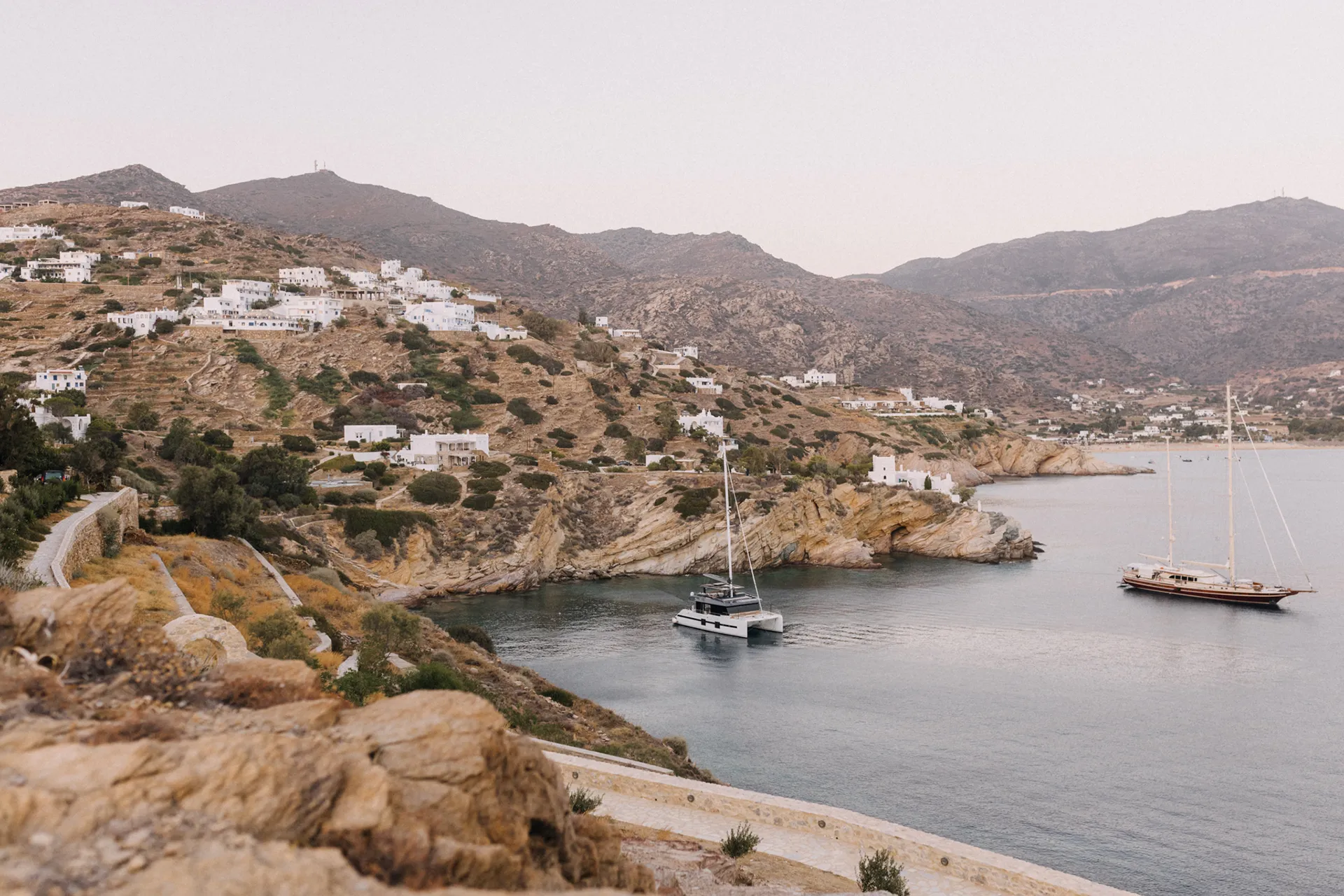 Cyclades weddings part 1: Ios is the Gen-Z favorite destination that packs intentional punch and high-end in one.